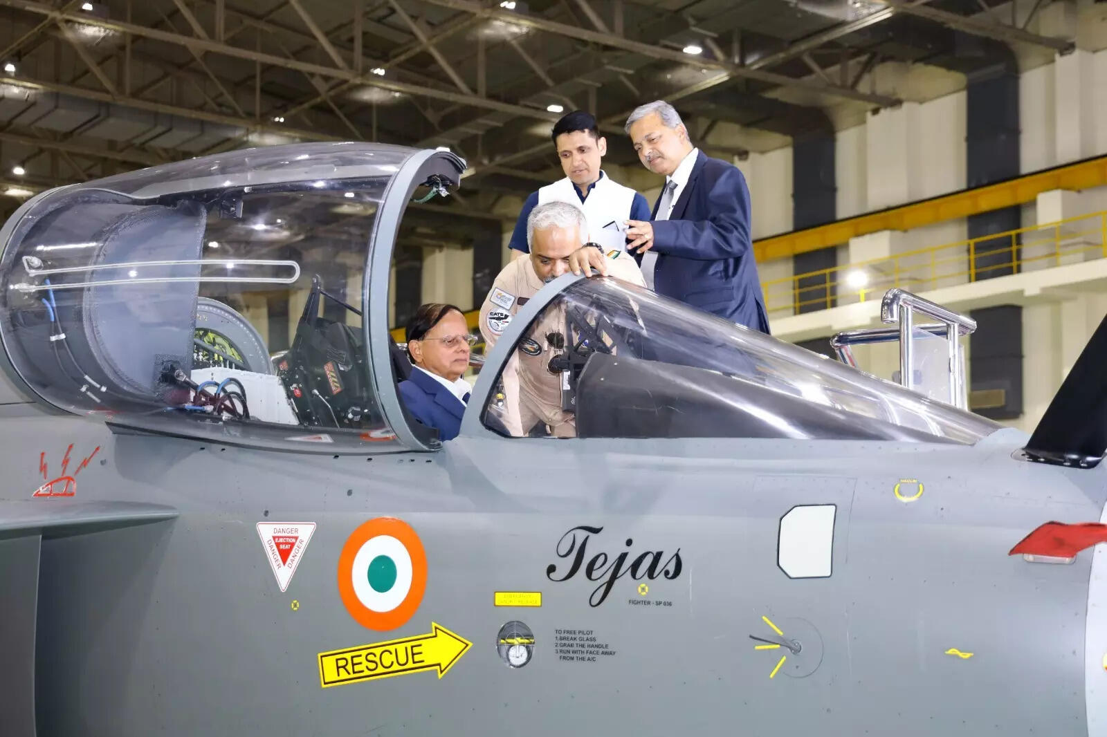 PM’s principal secretary reviews key indigenous projects at HAL