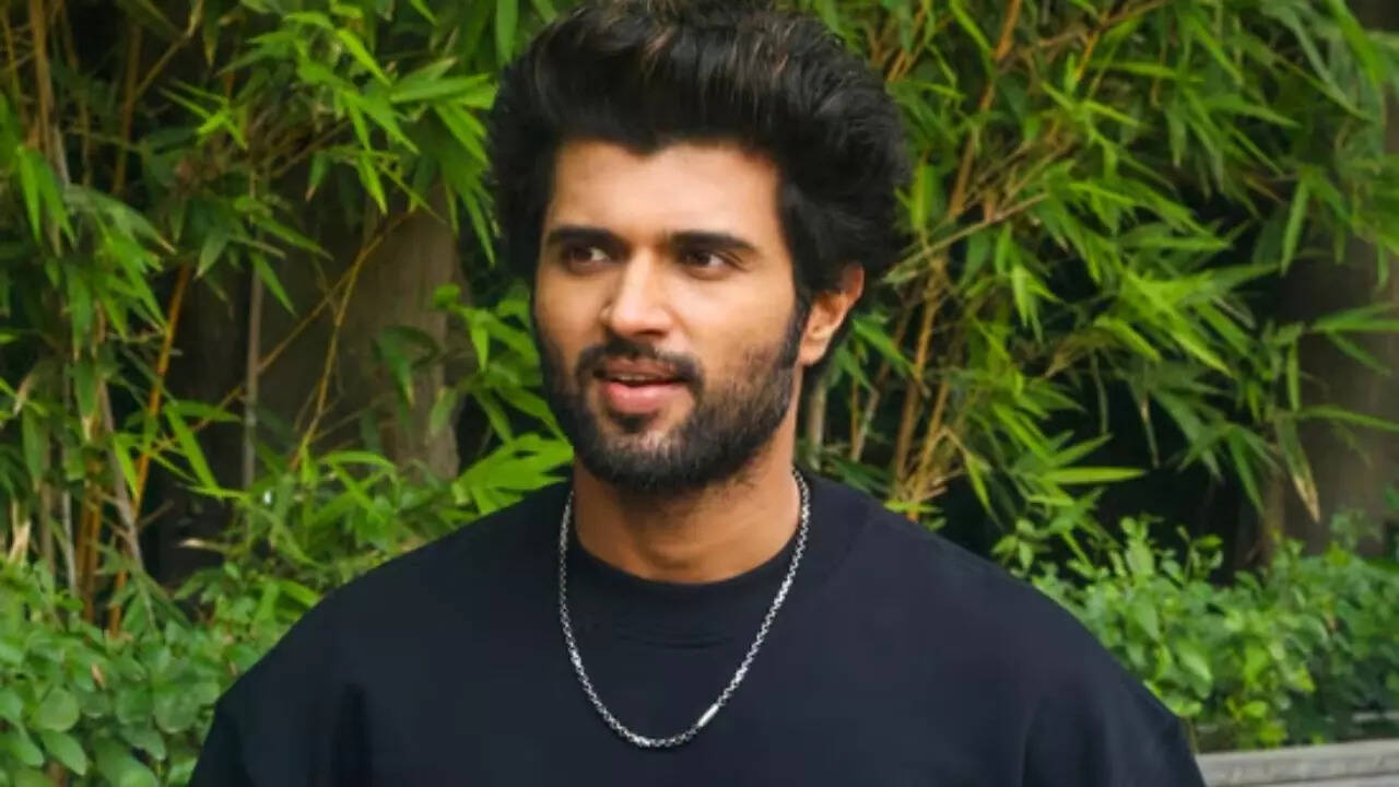 Vijay Deverakonda on privacy: "If I could wear a mask, I would"