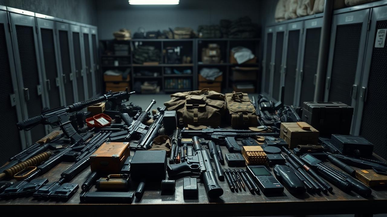 Extremist militia busted: Canadian Armed Forces members among four charged; huge cache of stolen weapons seized