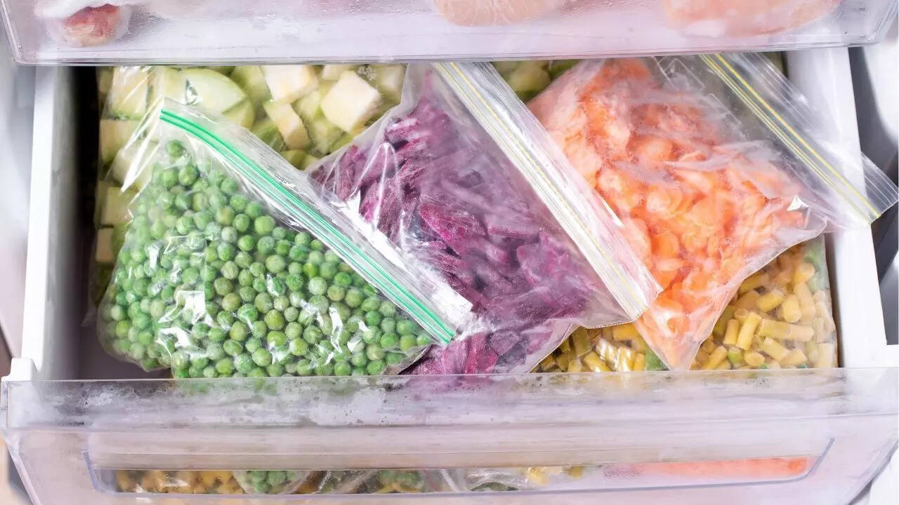 Frozen fruits and vegetables