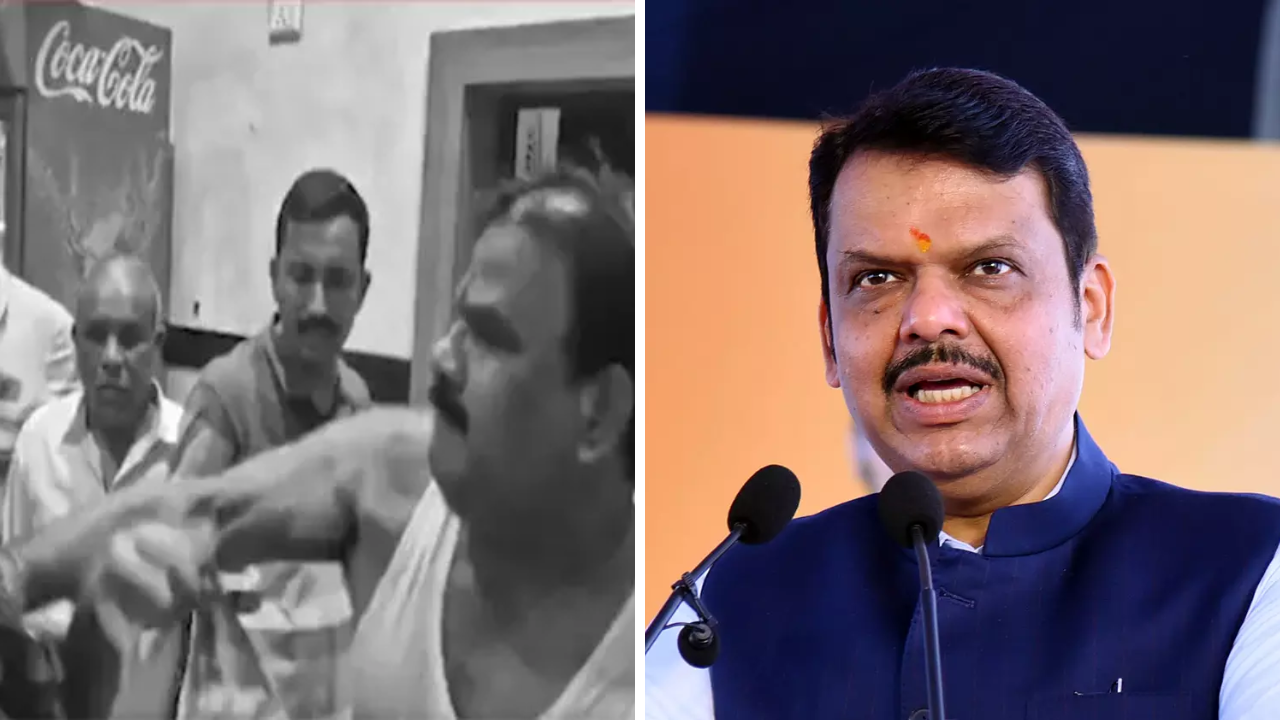 ‘Doesn’t send right message’: Devendra Fadnavis slams Sena MLA’s ‘inappropriate’ behaviour; ‘this is serious issue’