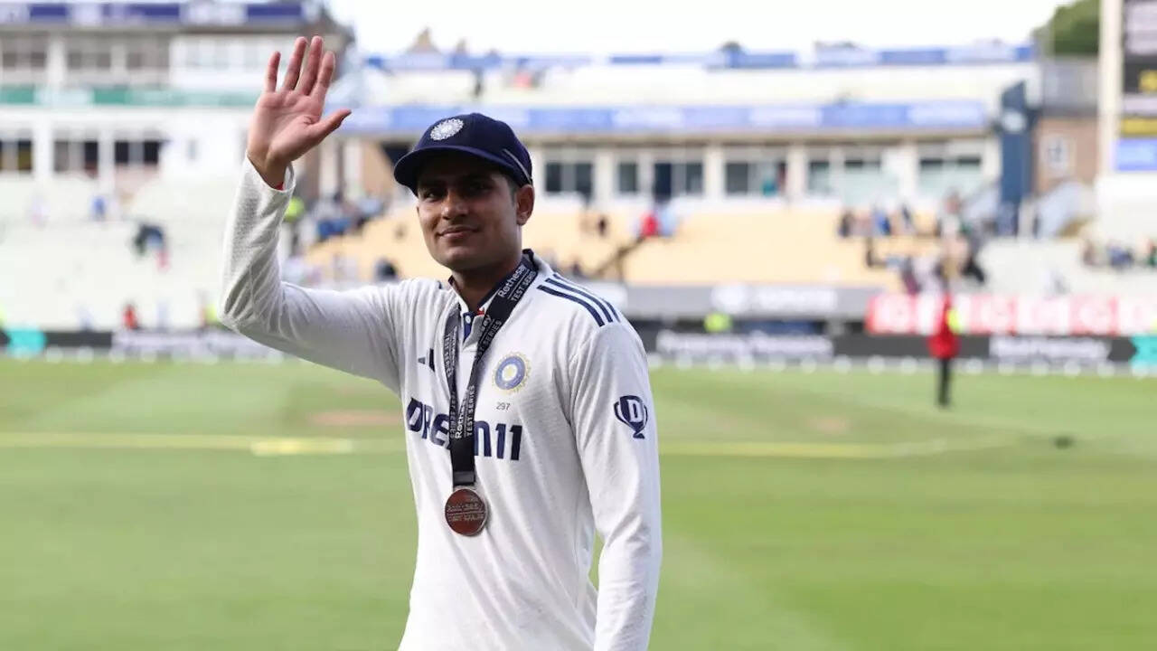 Shubman Gill creates history with career-best Test ranking