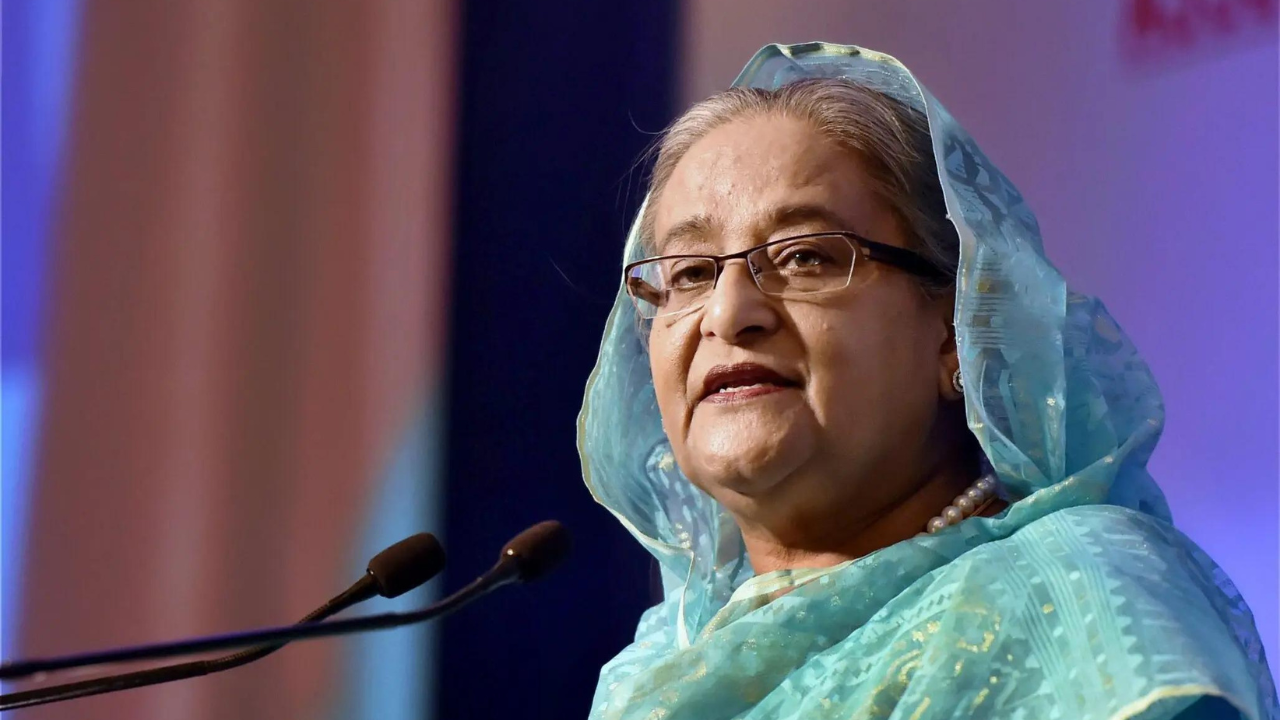 Use lethal weapons: Leaked audio suggests Hasina gave shoot orders; authorised crackdown