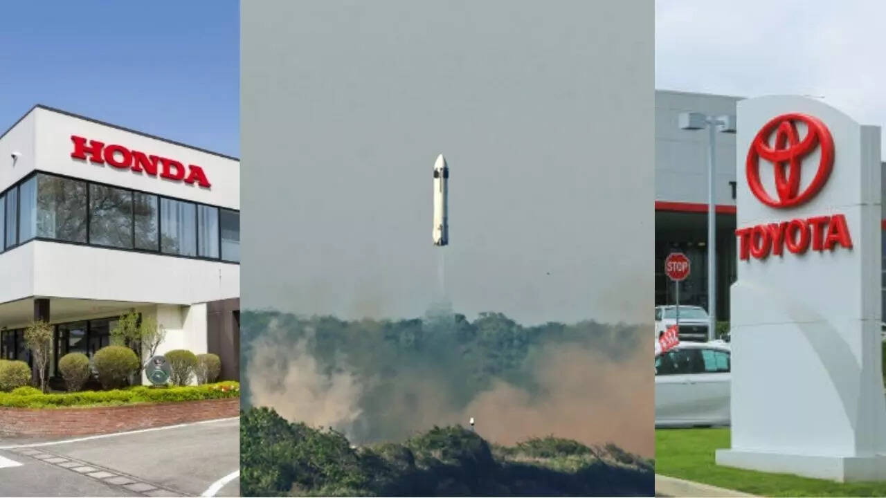 Toyota to Honda: Why automakers are building rockets and racing into space | 1