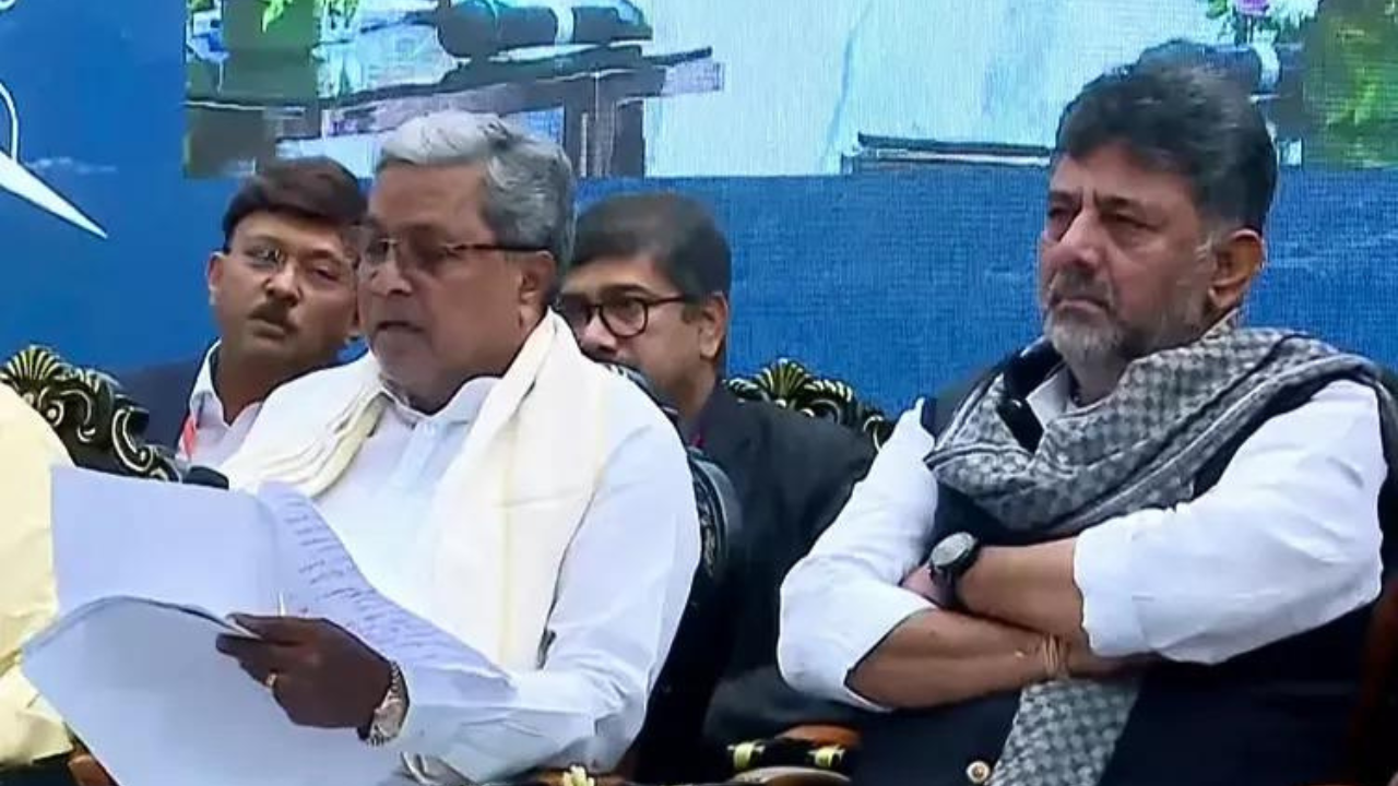 Karnataka CM buzz: DK Shivakumar says no cabinet reshuffle, meets Priyanka Gandhi in Delhi