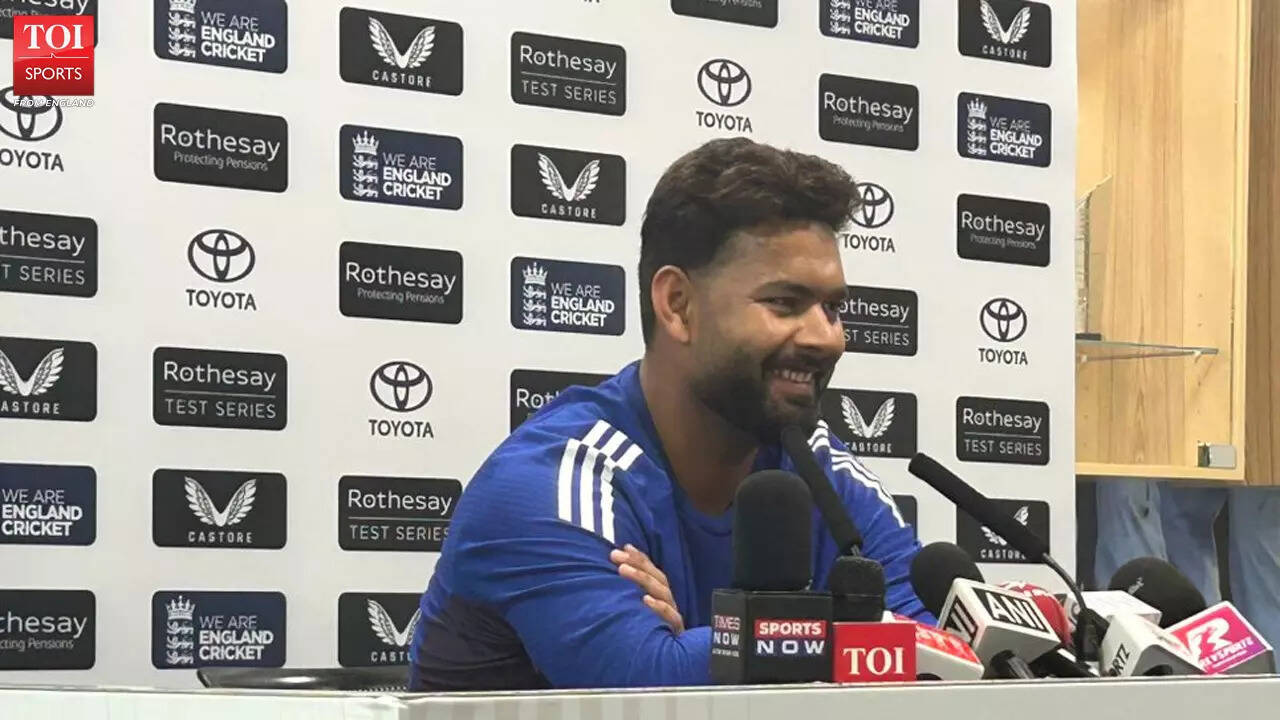Rishabh Pant reveals the secret behind his stump mic antics