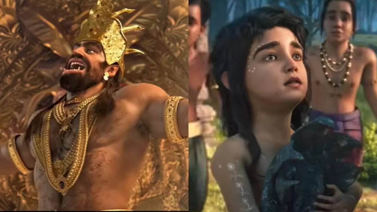 Mahavatar Narsimha trailer out; netizens say 'Goosebumps'