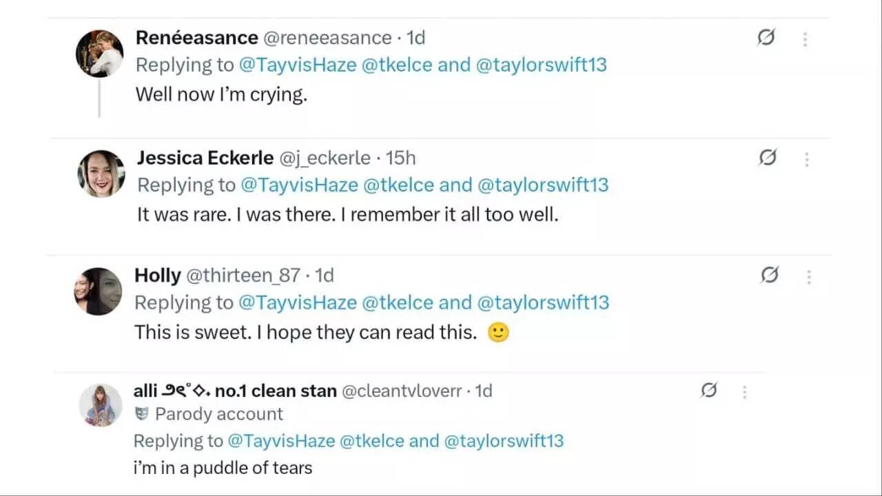 Fans about Taylor Swift and Travis Kelce's relationship