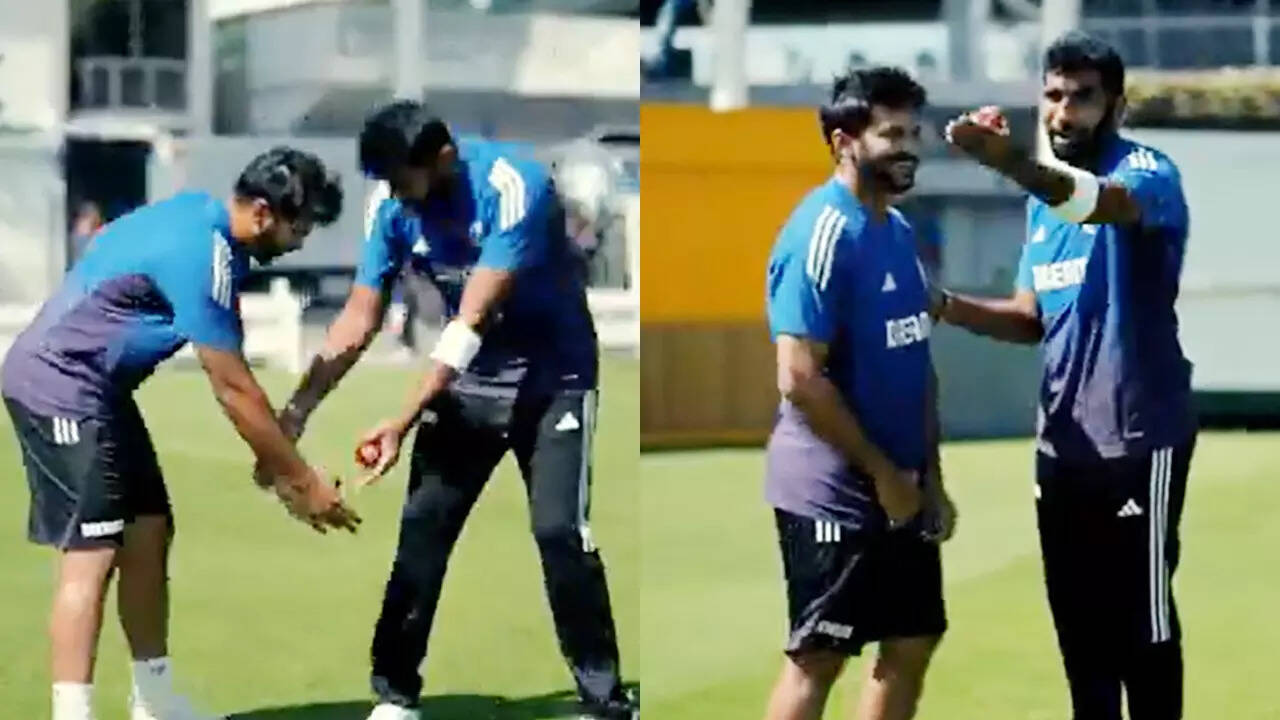 Shardul Thakur touches Bumrah’s feet, says ‘pair padne padte hai’