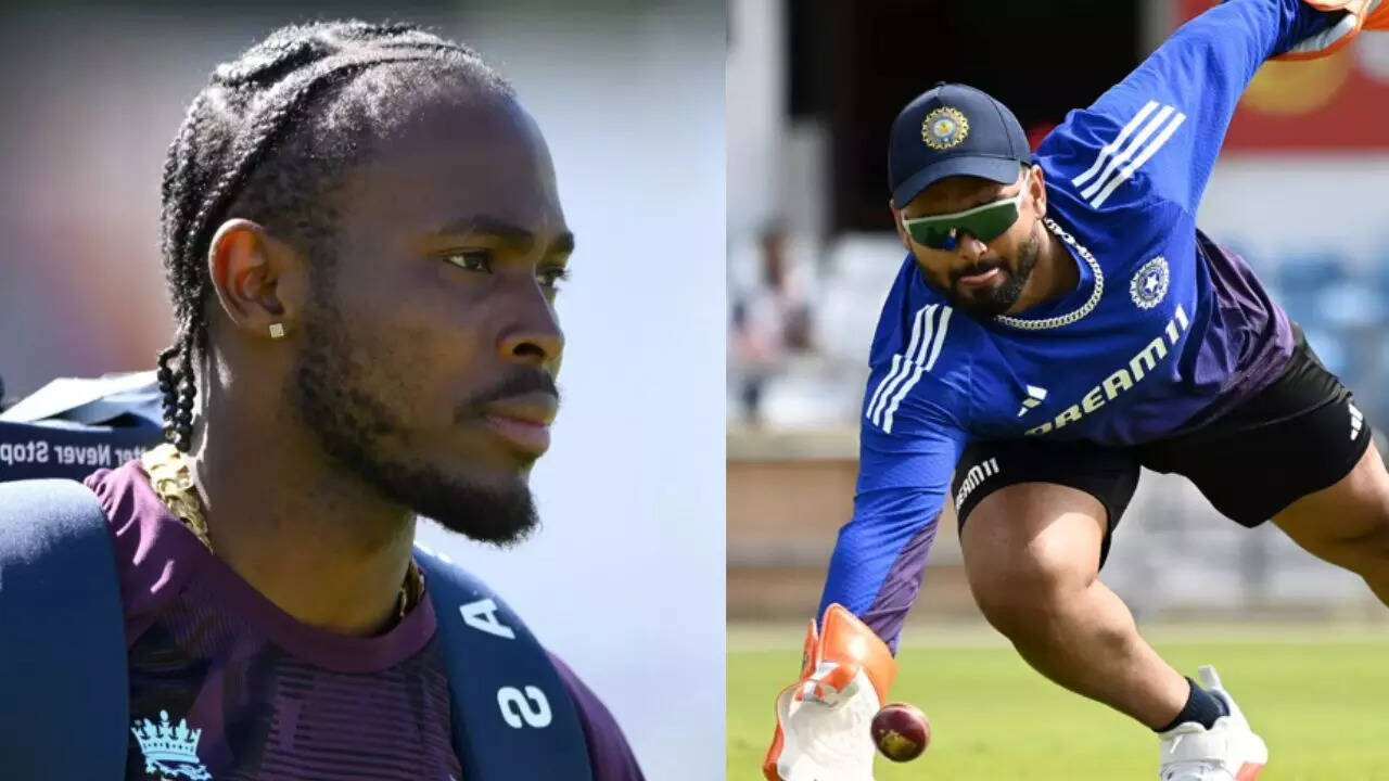 'Fearless' Rishabh Pant welcomes fiery England pacer returning from injury