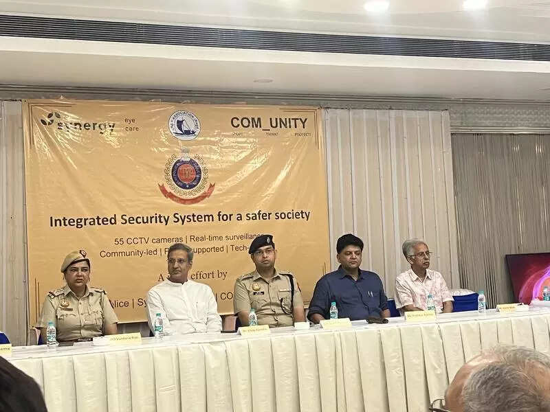 55 CCTVs installed to bolster tech surveillance at CR Park