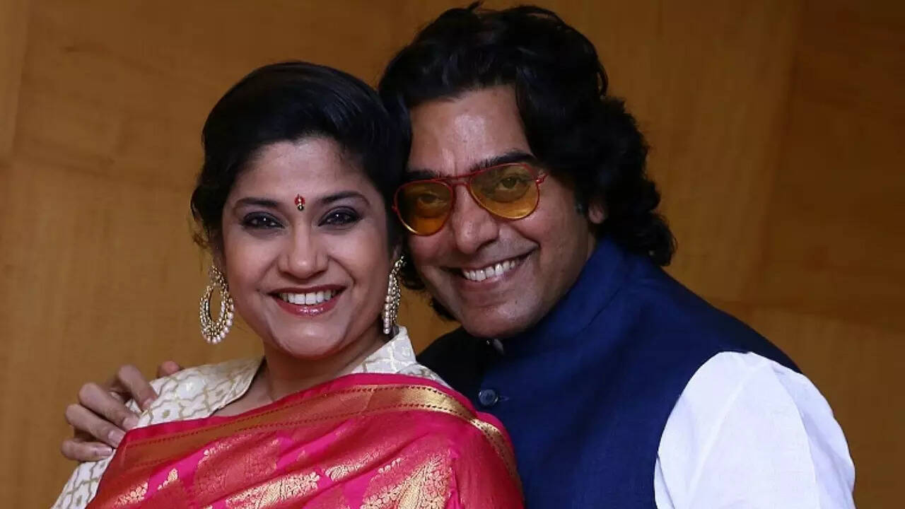 Ashutosh says he is lucky to have married Renuka