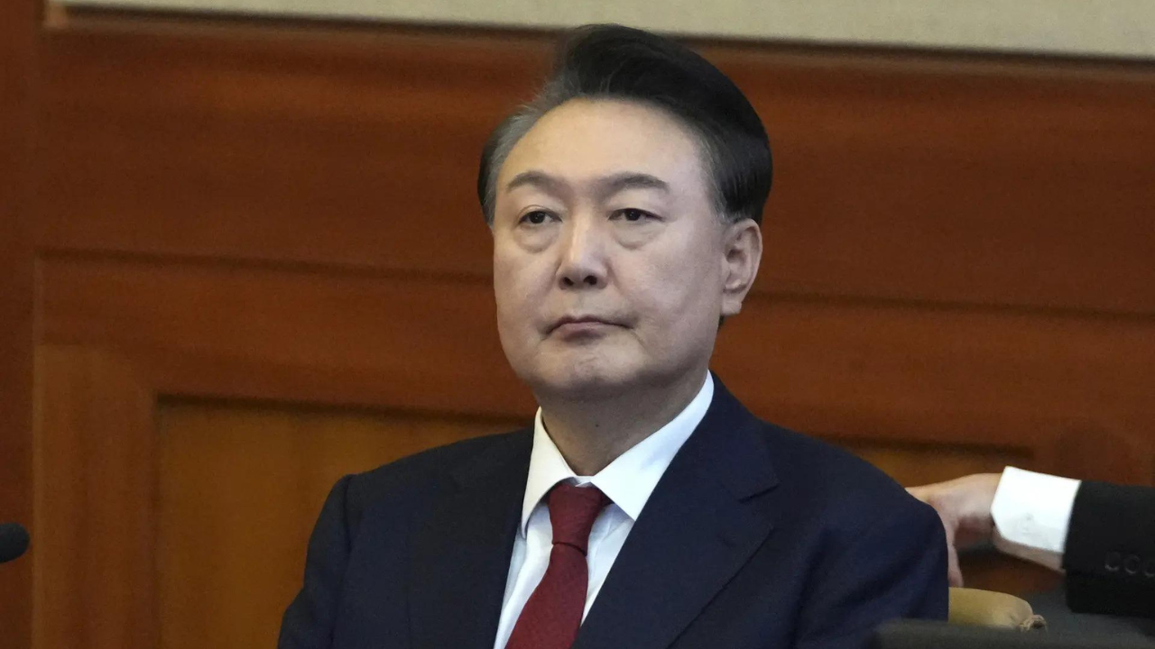 Martial law fallout: Court Okays arrest of former S Korean president Yoon