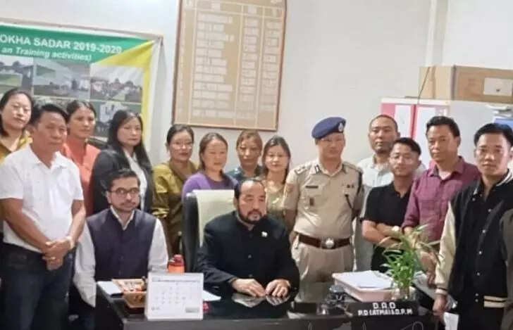 Nagaland dy CM orders salary deduction of absentee employees