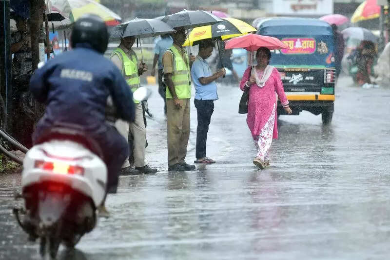 Nagaland officials assess flood situation in Chumoukedima dist