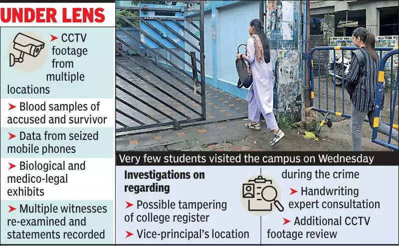 Law college rape: DD women’s cell reviews evidence, statements