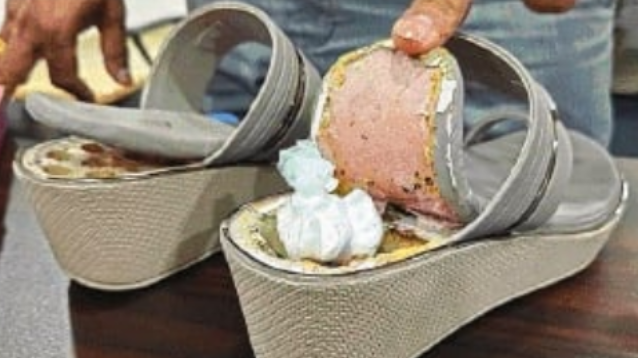 Hyderabad restaurateur held with cocaine in sandals