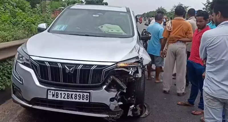 Man killed after Bengal MLA’s SUV hits scooter in Balasore; driver arrested
