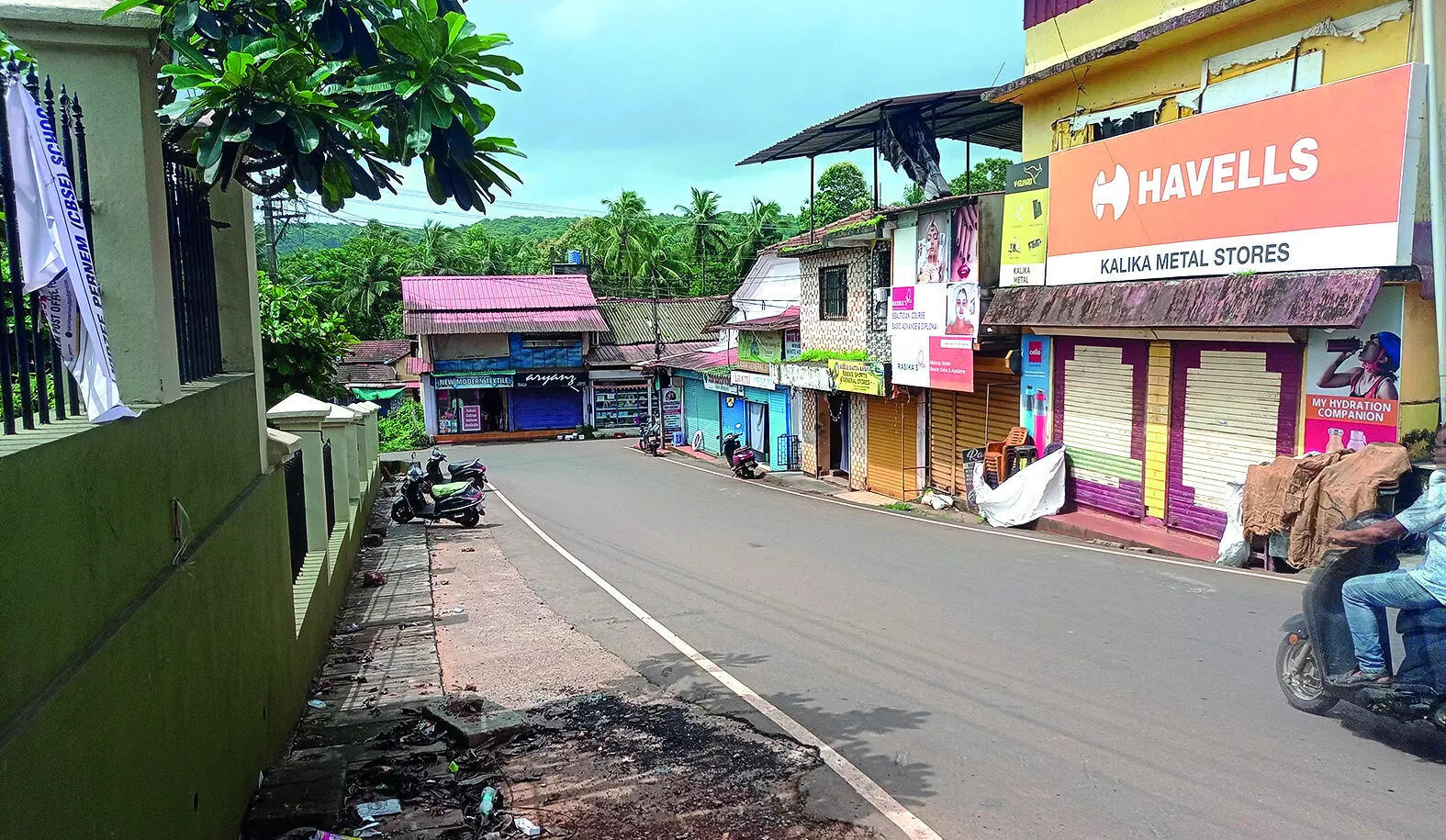Pernem citizens, council, MLA oppose main road expansion