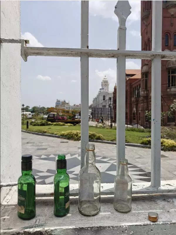 GCC fails to arrest open defecation near its HQ