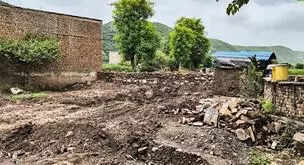 Illegal roads to mining sites blocked, land handed over to farmers in Nuh