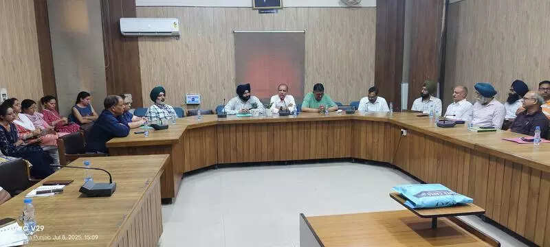 ICAR official advocates for creation of Directorate of Agri Engg, visits PAU