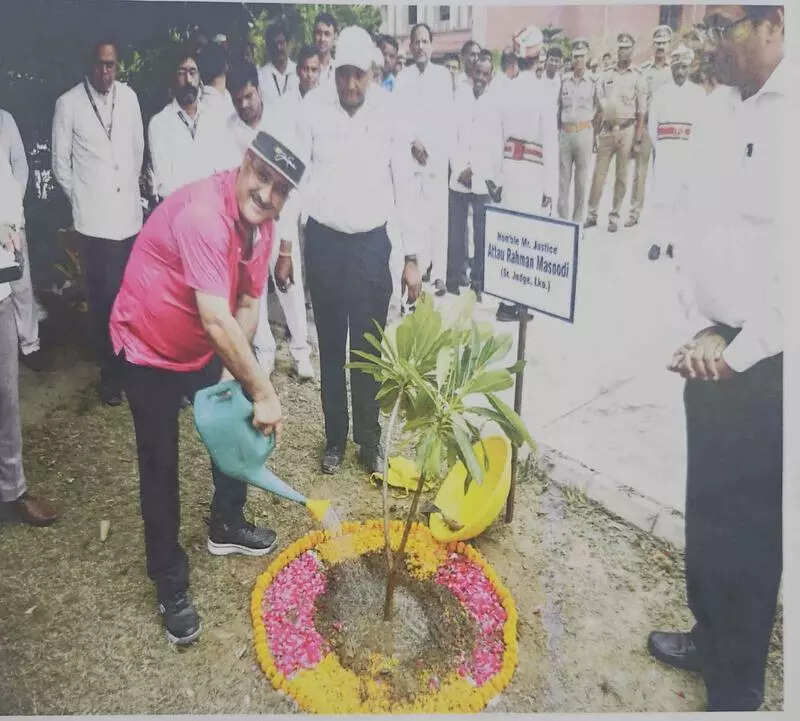 Judges, advocates join green drive