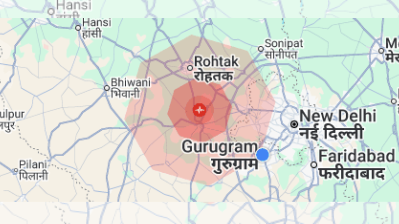 Tremors in Noida, Gurugram, Faridabad: 4.4 magnitude earthquake hits Delhi-NCR; epicentre in Jhajjar