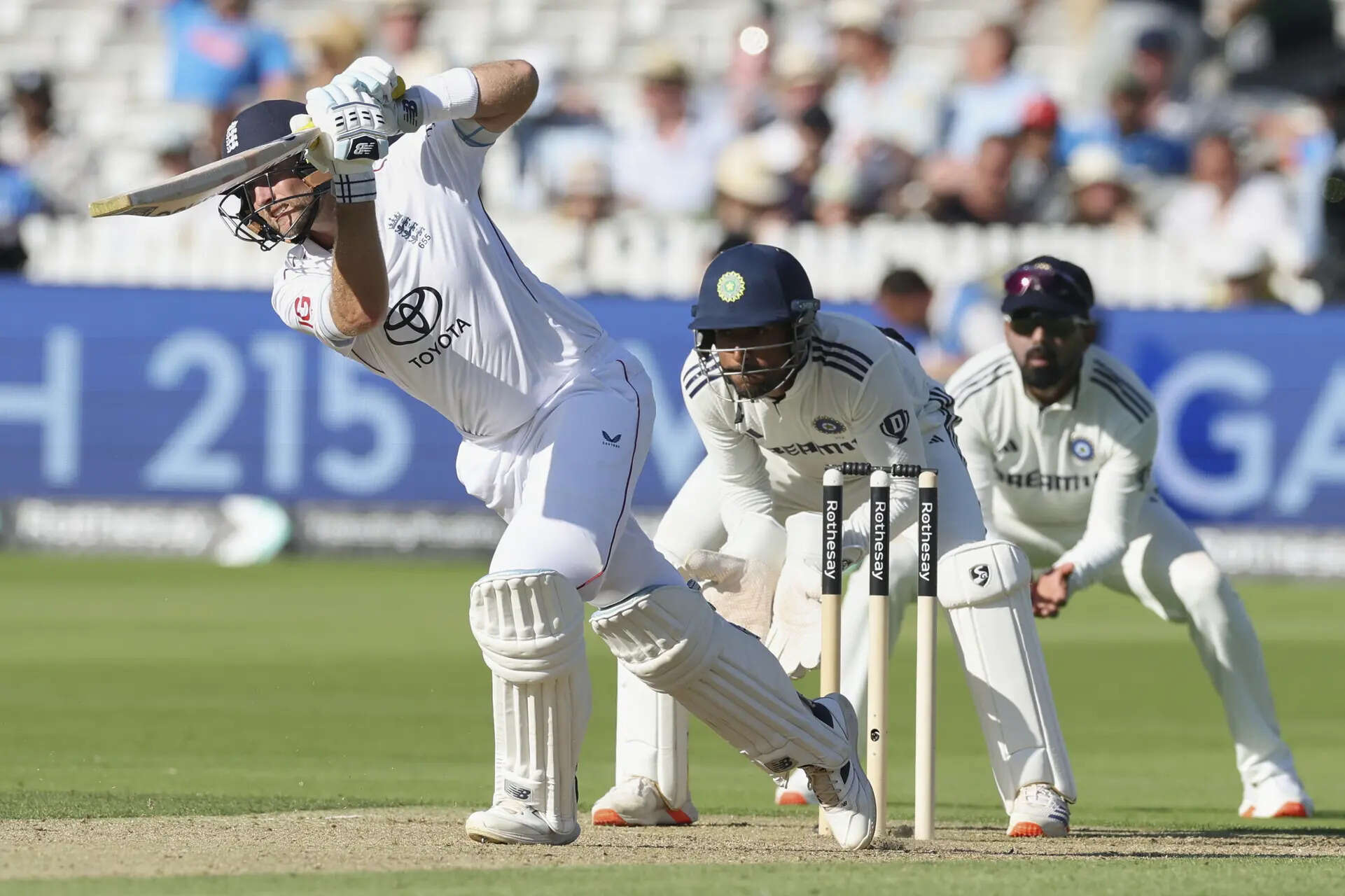 IND vs ENG Live: Root, Pope steady England after Reddy's early strikes