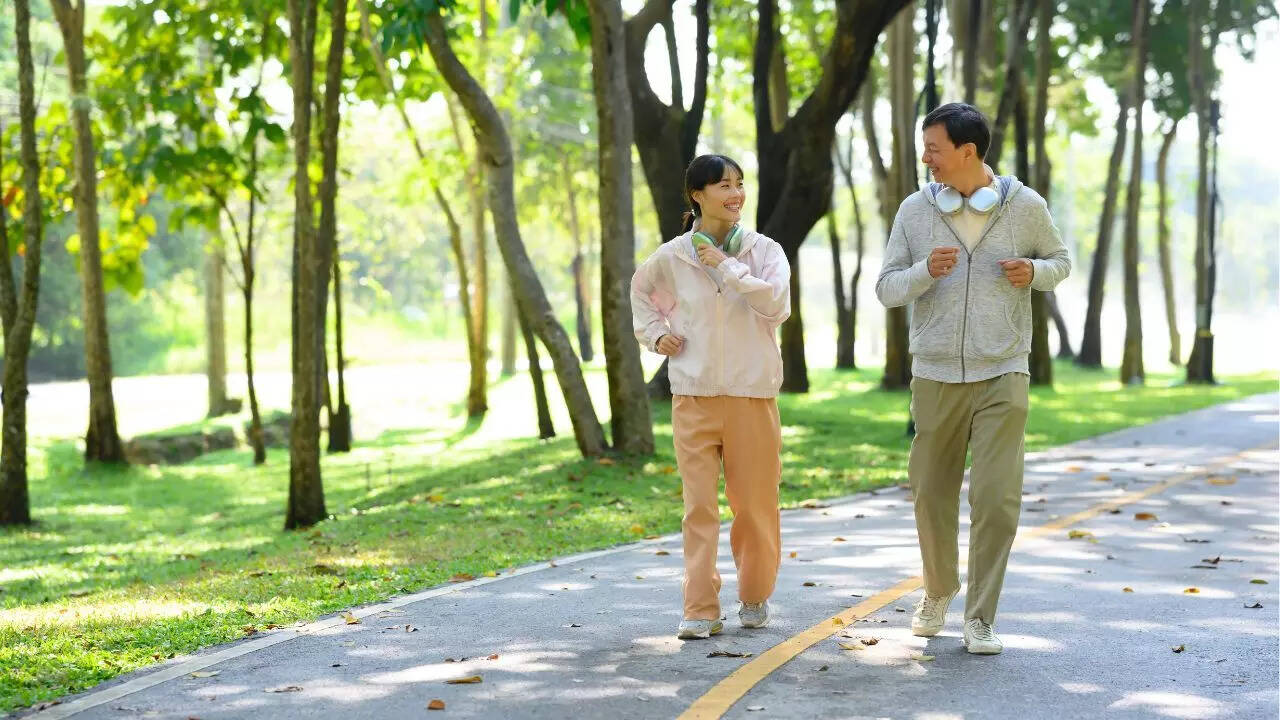 Brisk walking