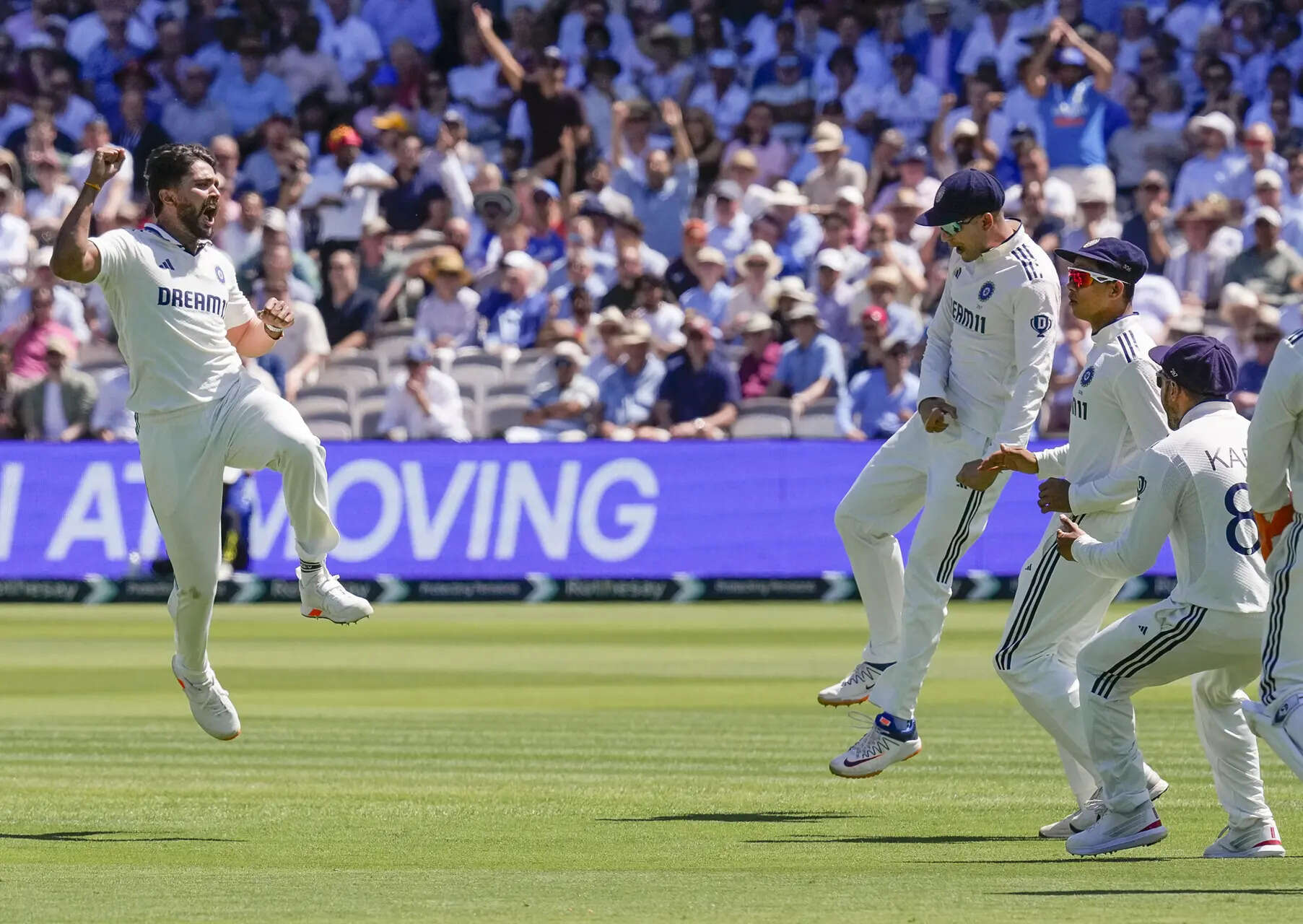 IND vs ENG 3rd Test: Gill praises Nitish Kumar Reddy in Telugu - Watch
