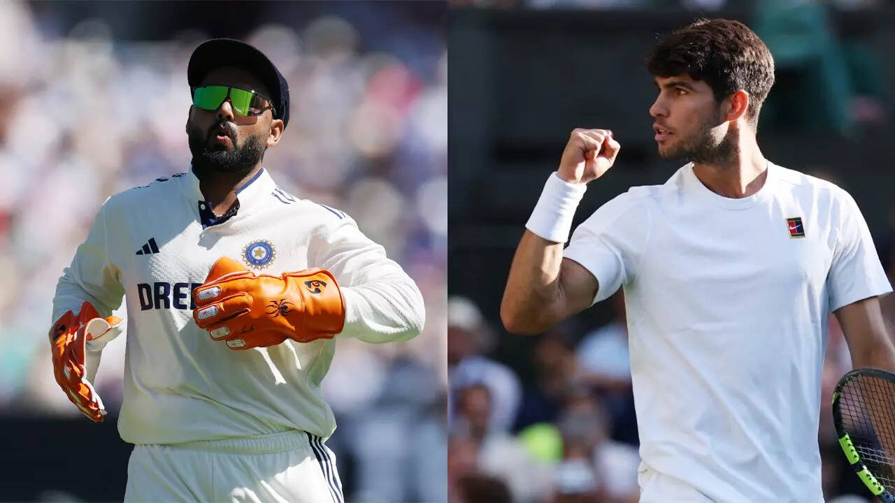Gavaskar compares Rishabh Pant with Carlos Alcaraz