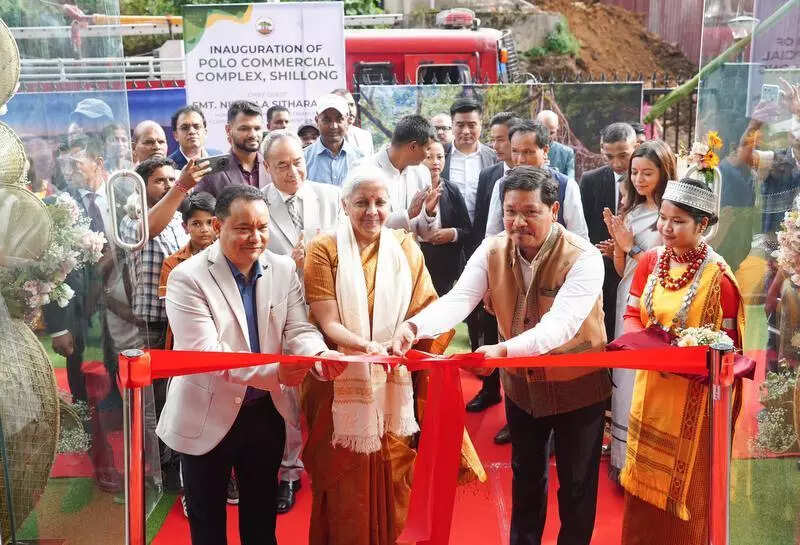 Sitharaman on 4-day Meghalaya visit to launch 1500cr projects