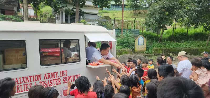 YMA provides aid to Myanmar refugees