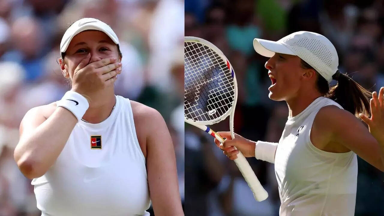 Iga Swiatek reaches first-ever final; Amanda Anisimova upsets Aryna Sabalenka