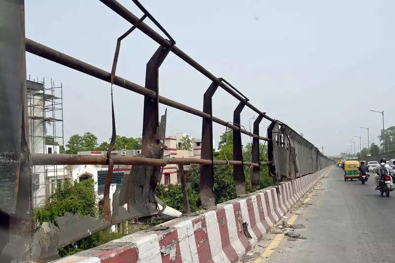 Damaged noise barriers on Outer Ring Road flyovers set for revamp