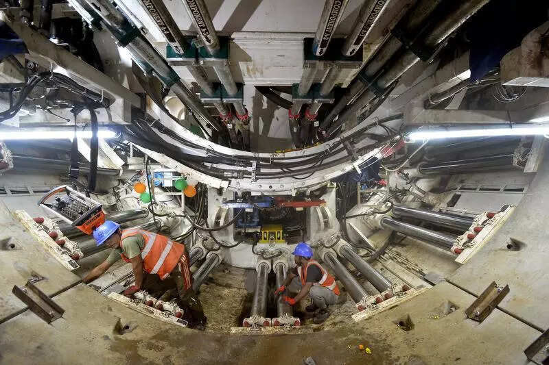 ‘Durga’ starts working under Purple Line of Kolkata Metro