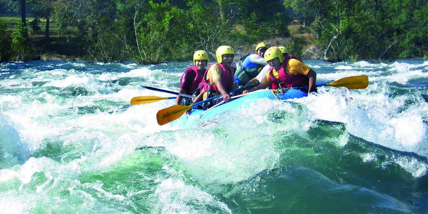 Footfall in rains: Govt starts white-water rafting at Valpoi