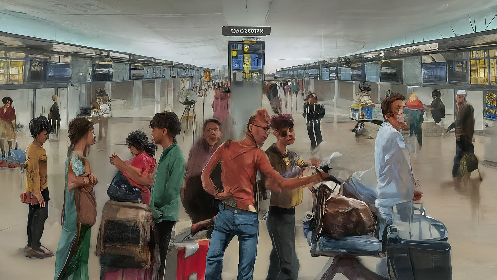 Delhi rain hits Goa flight, flyers stuck in Jaipur for 12 hours