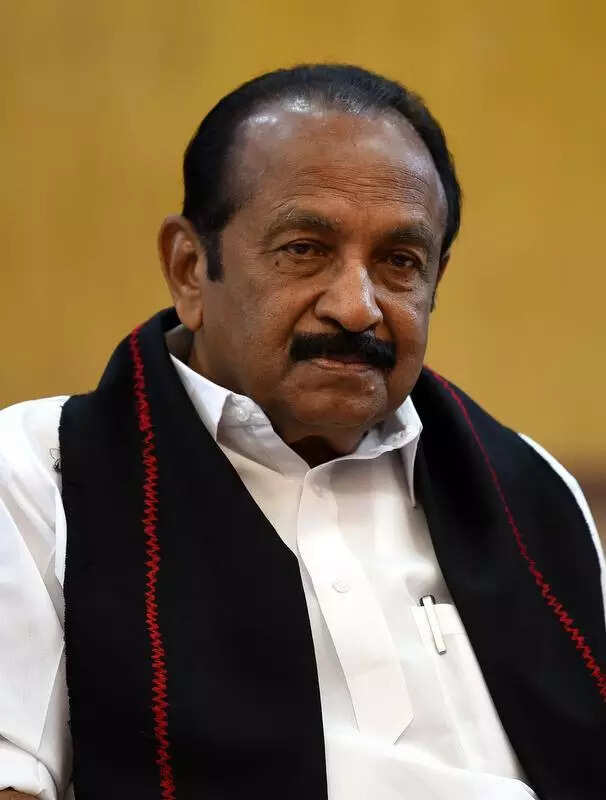 Mallai Sathya indulging in anti-party activities: Vaiko