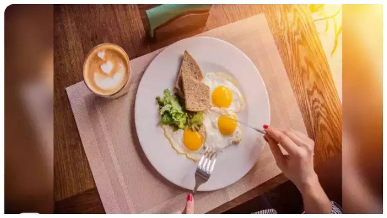 Have breakfast