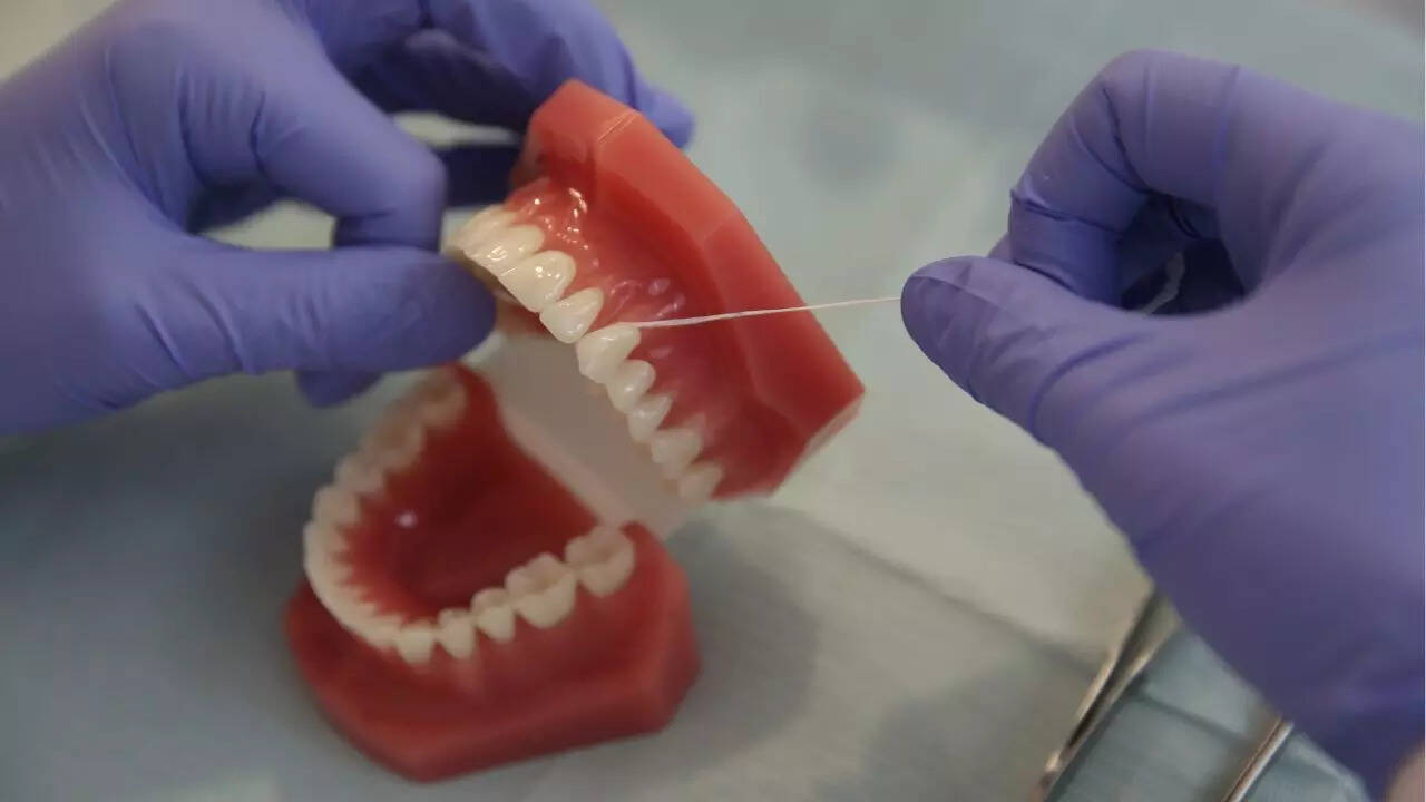 Floss your teeth