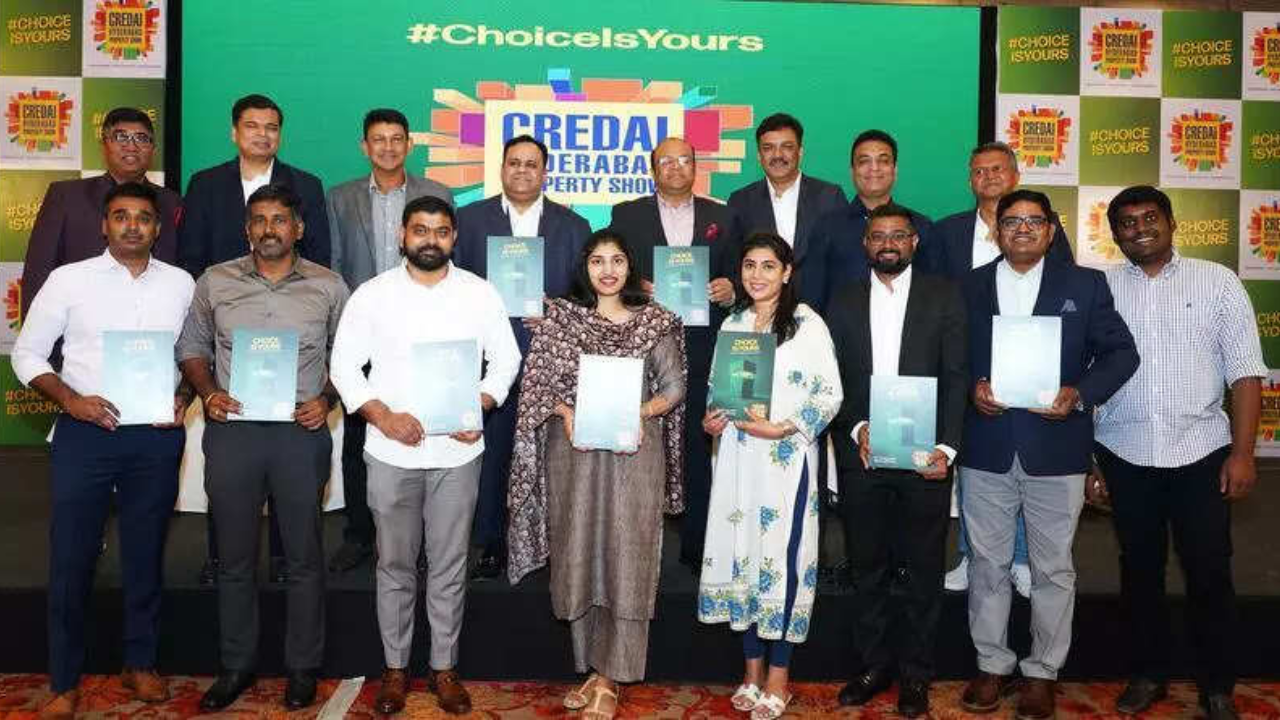 'Choice is Yours': CREDAI gears up to conduct Hyderabad property show in August