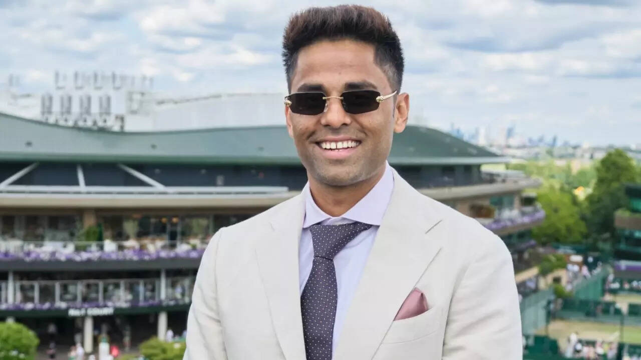 'He's got speed': Suryakumar reveals cricketer he would pick as his tennis doubles partner; attends Wimbledon