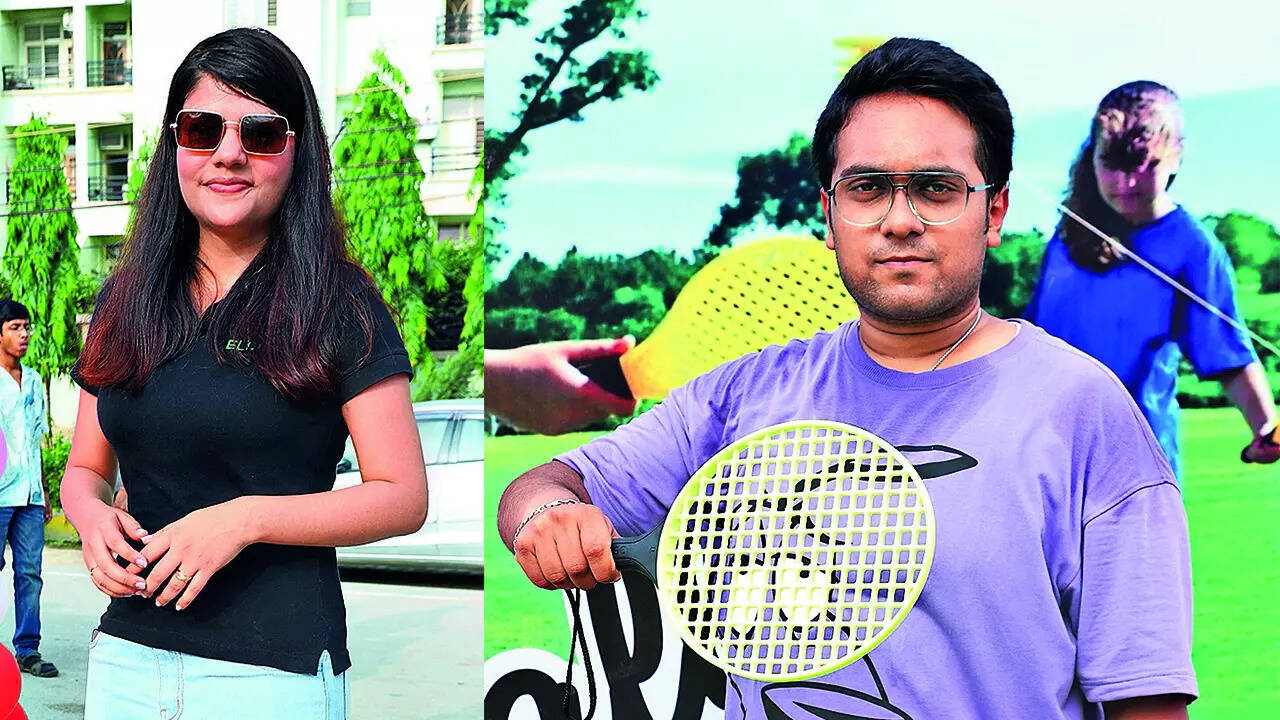 (L) Anika (R) Atyansh