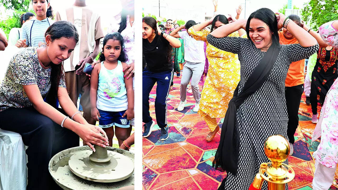 (L) Maanya (R) Shalini