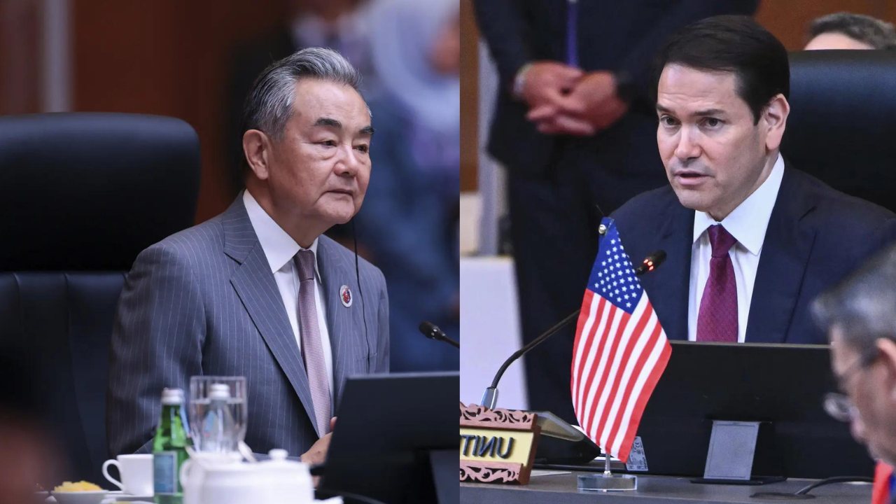 Marco Rubio to meet Chinese Foreign Minister Wang Yi on sidelines of ASEAN talks