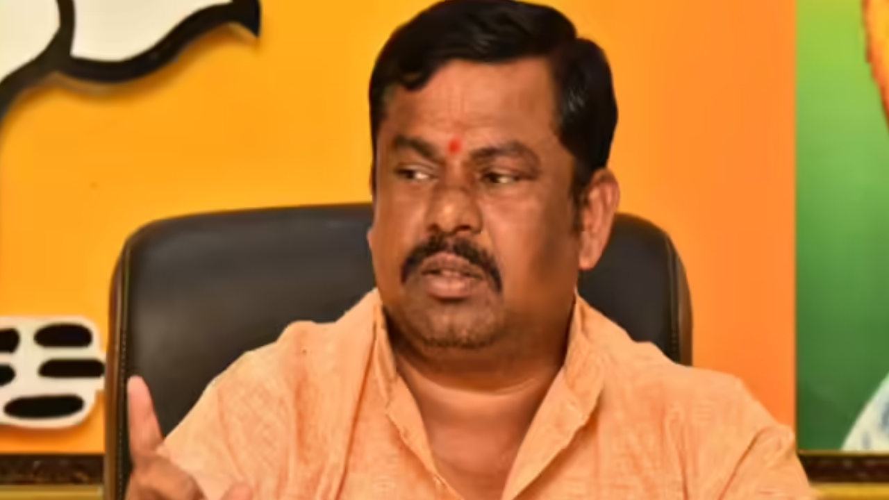BJP accepts resignation of Telangana MLA Raja Singh over ideological differences