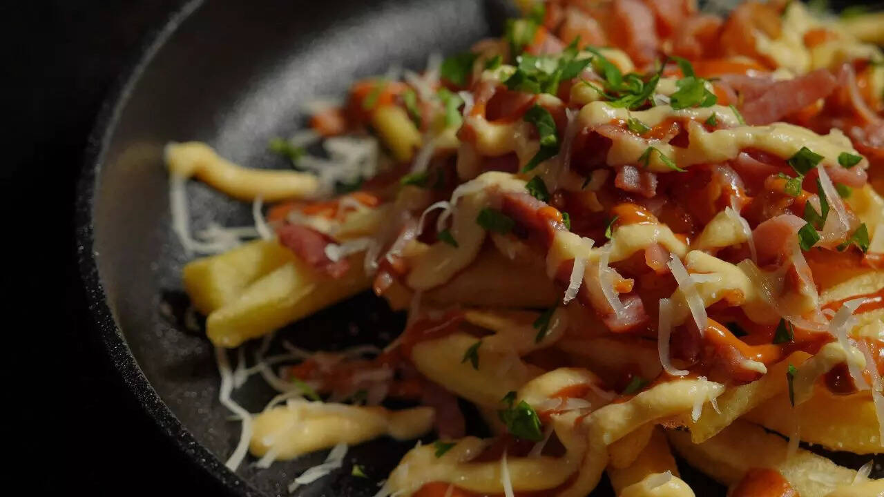 cheesy fries
