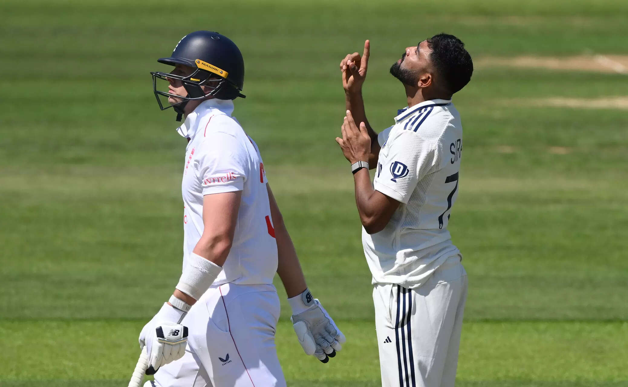 IND vs ENG: Siraj's emotional tribute to Diogo Jota wins hearts - Watch